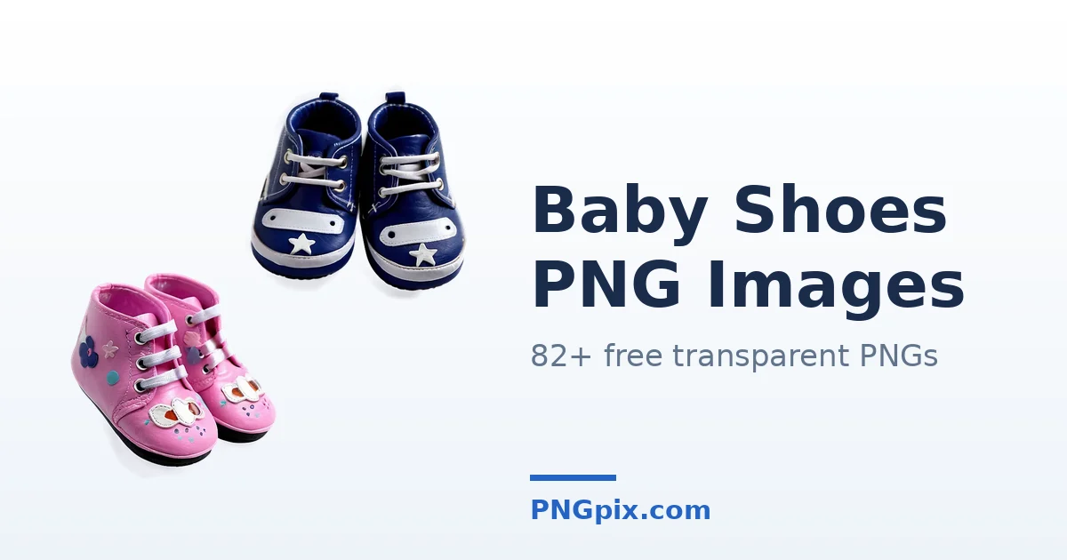 Baby Shoes PNG images