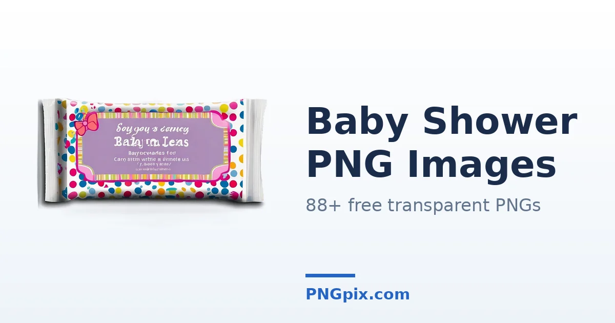 Baby Shower PNG images