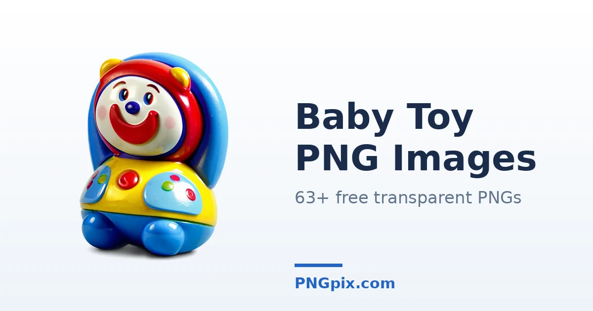 Baby Toy PNG images