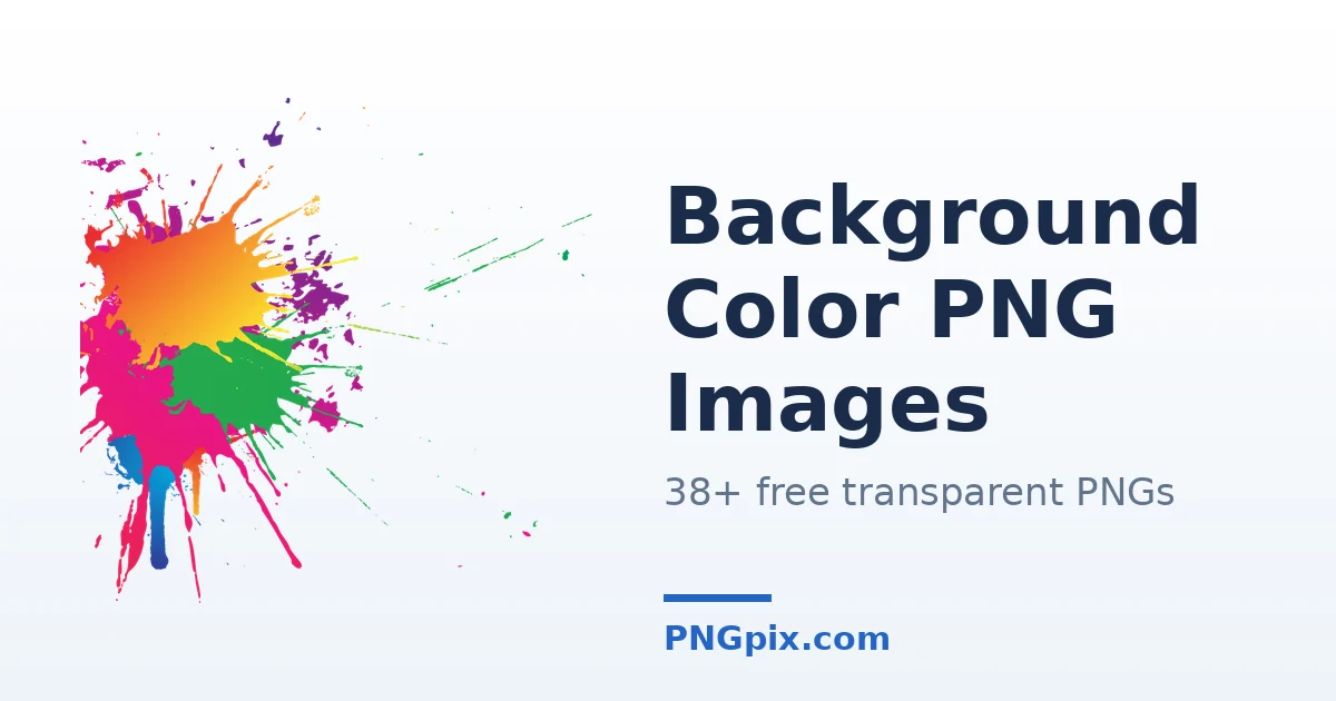 Background Color PNG images