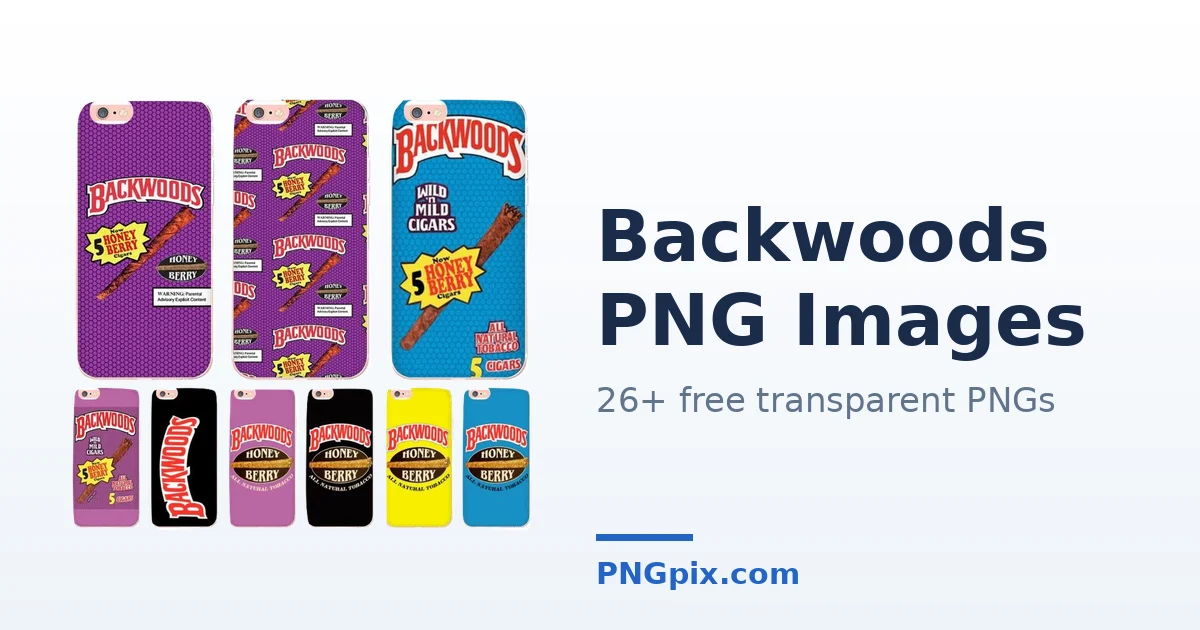 Backwoods PNG images