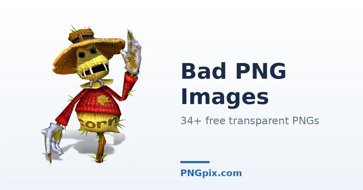 Bad PNG images