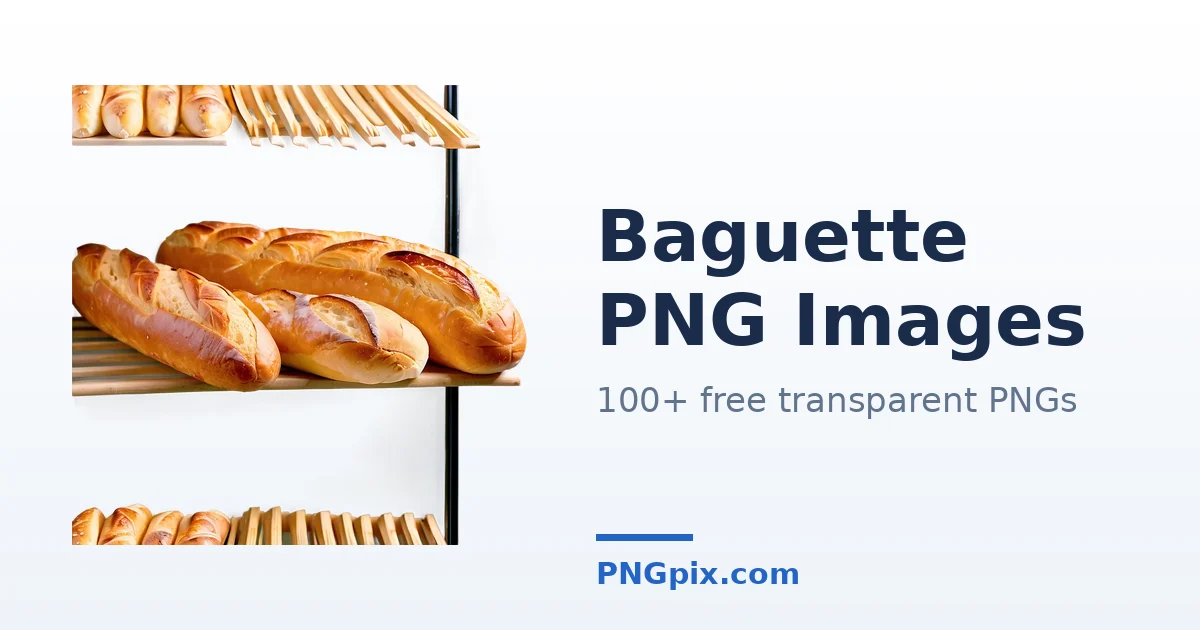 Baguette PNG images