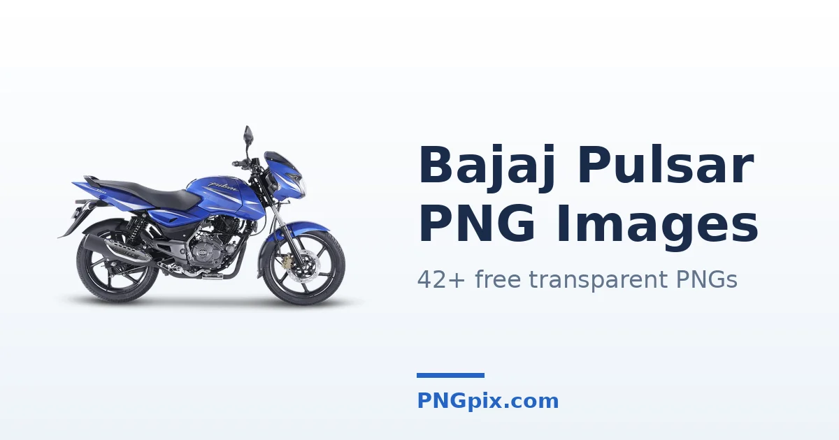 Bajaj Pulsar PNG images