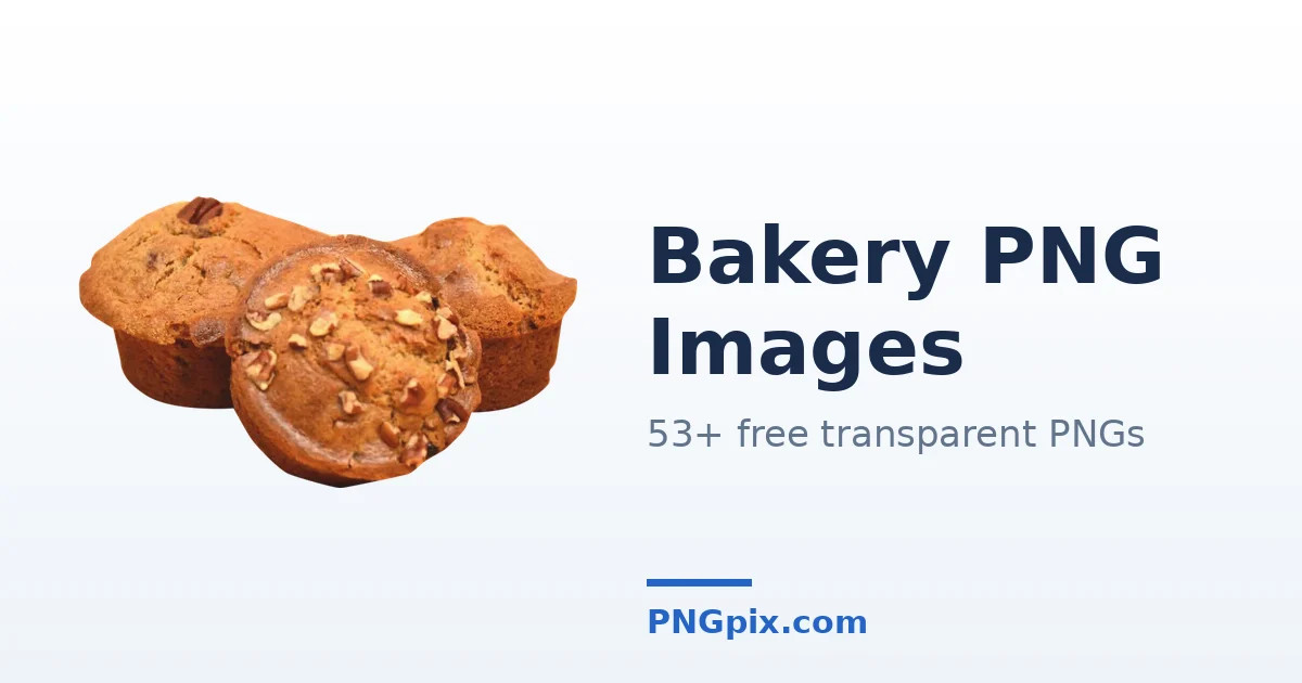 Bakery PNG images