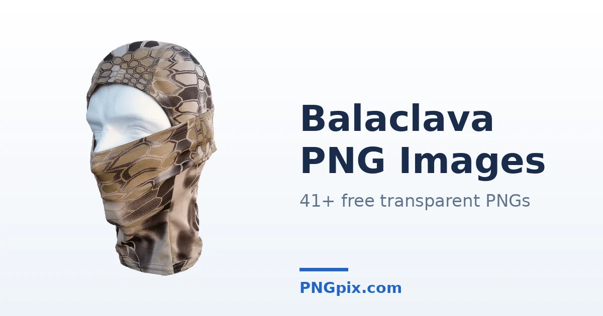 Balaclava PNG images