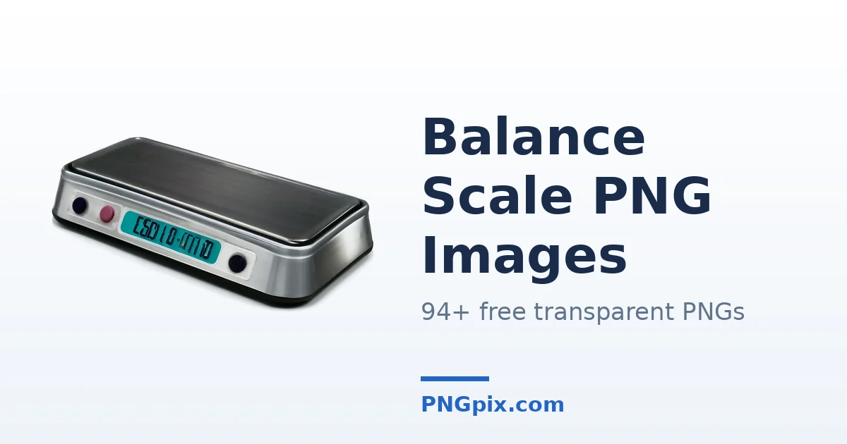 Balance Scale PNG images