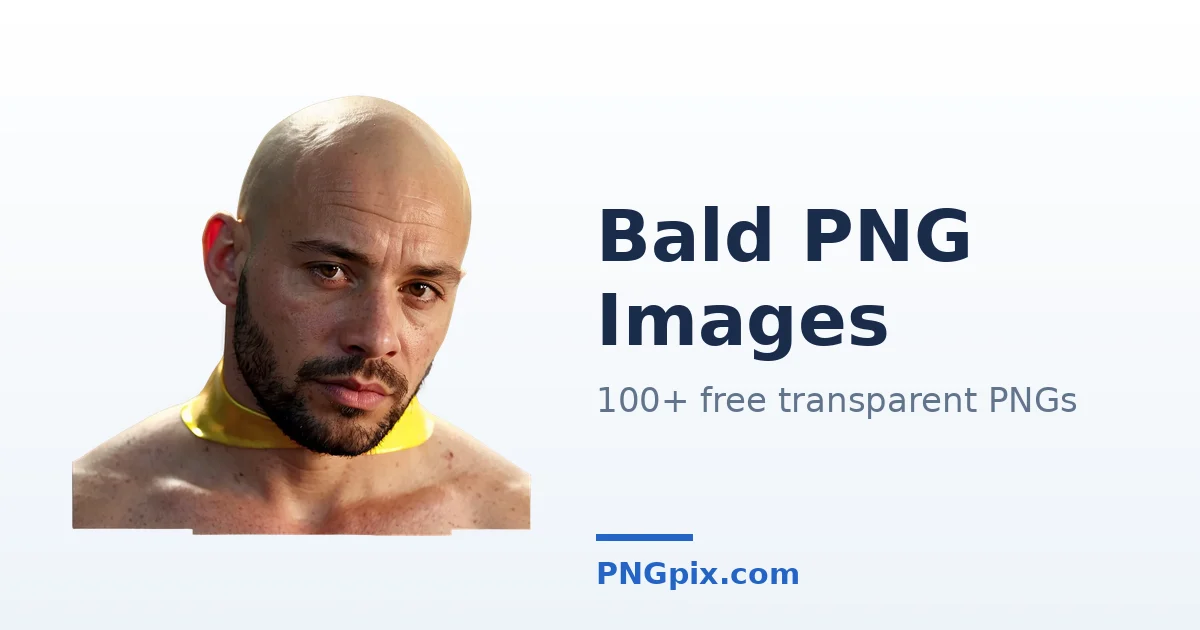 Bald PNG images