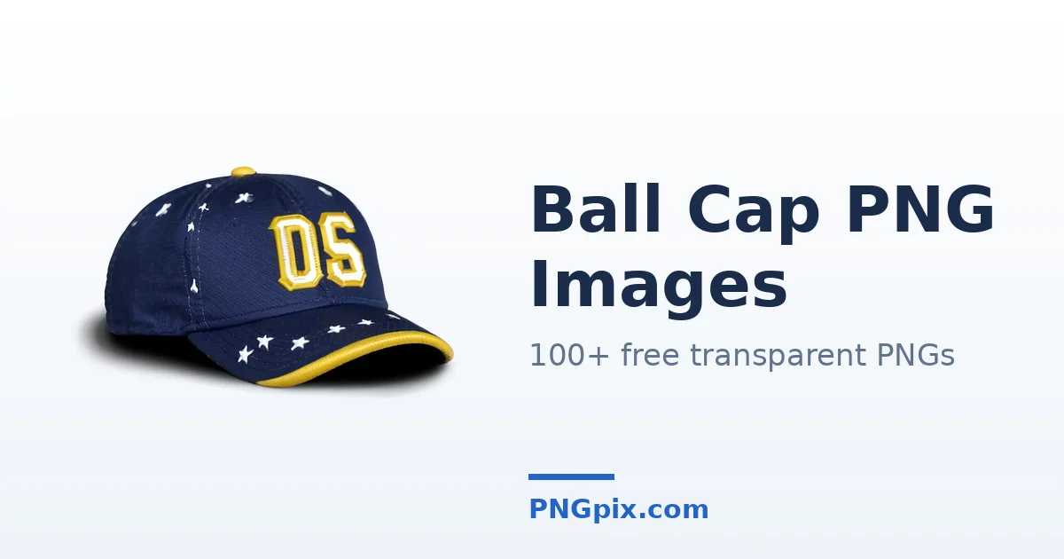 Ball Cap PNG images