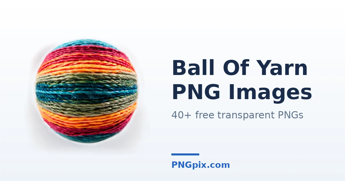 Ball Of Yarn PNG images