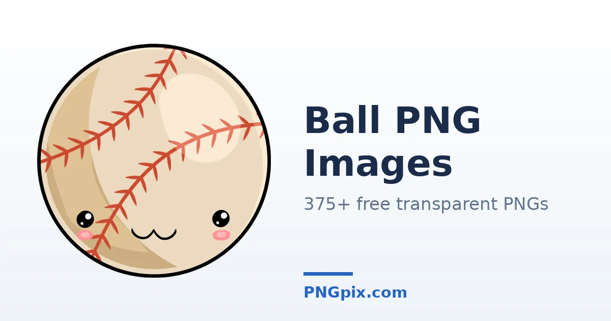 Ball PNG images