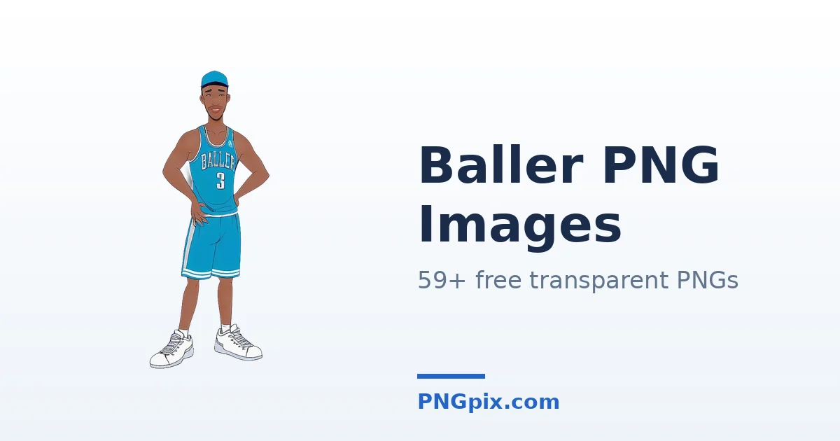 Baller PNG images