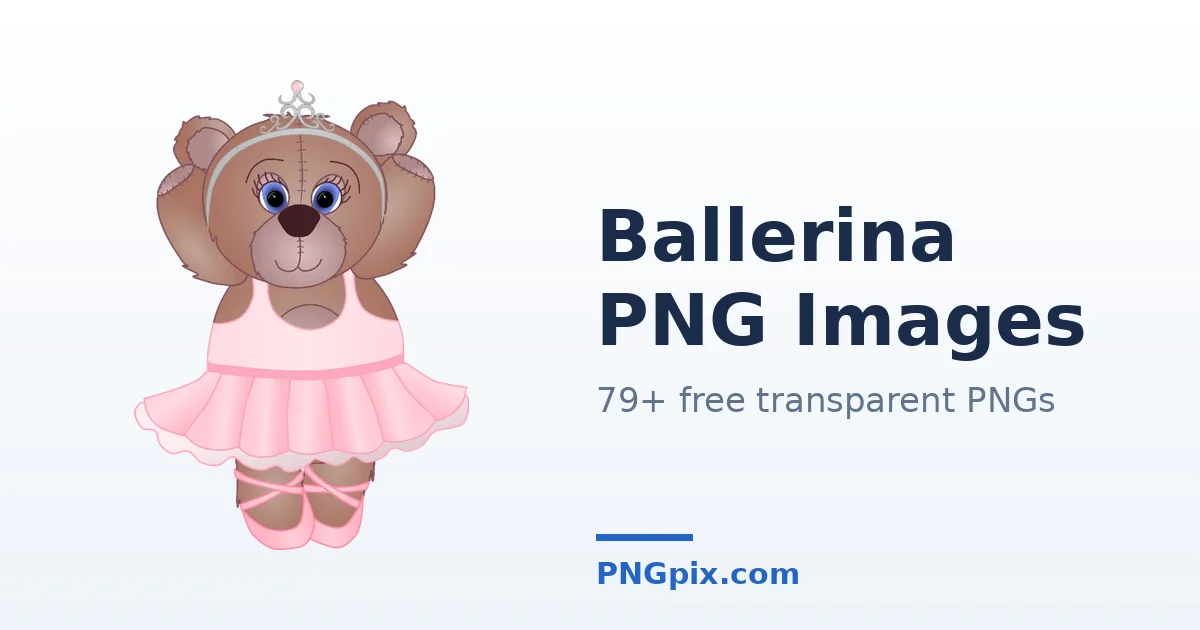 Ballerina PNG images
