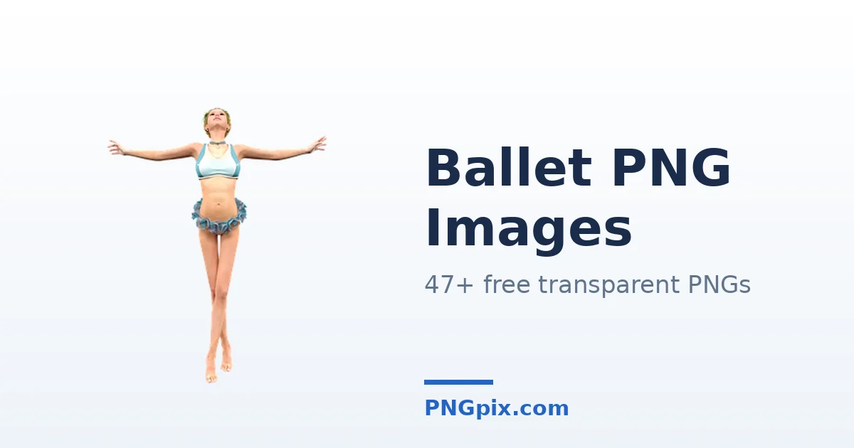 Ballet PNG images