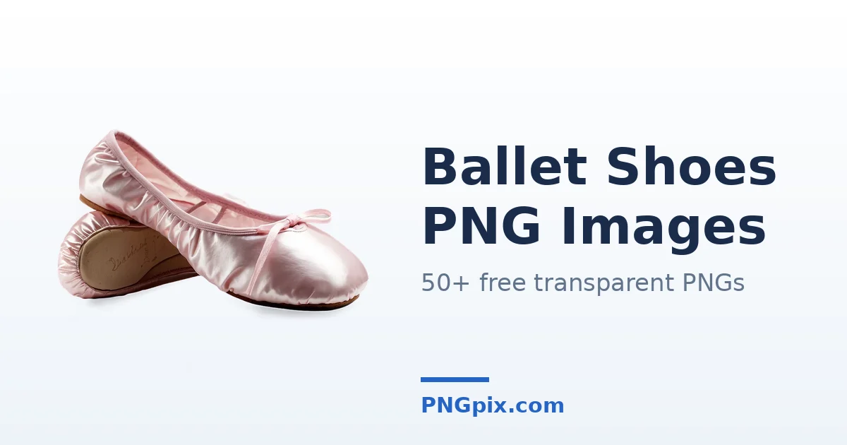 Ballet Shoes PNG images