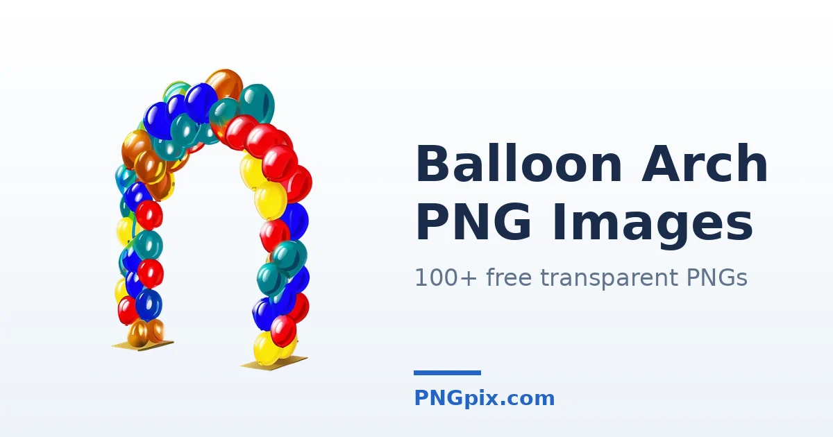 Balloon Arch PNG images