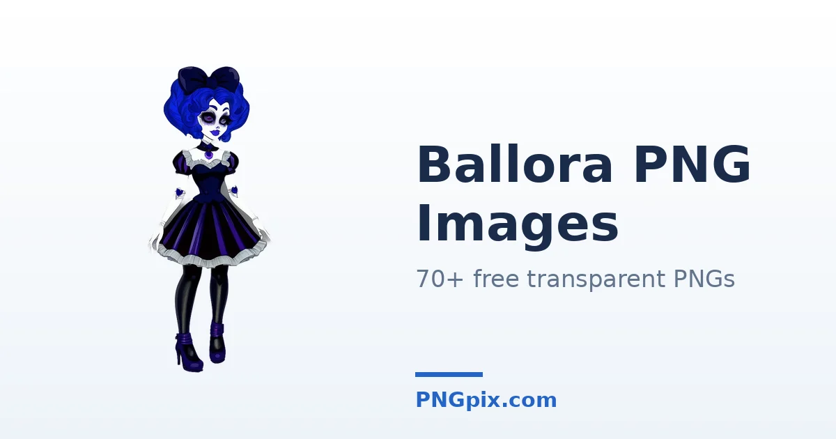 Ballora PNG images