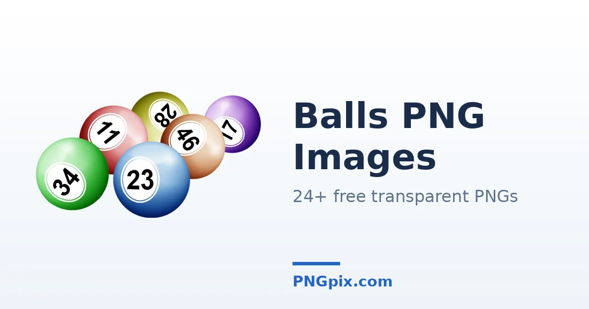 Balls PNG images