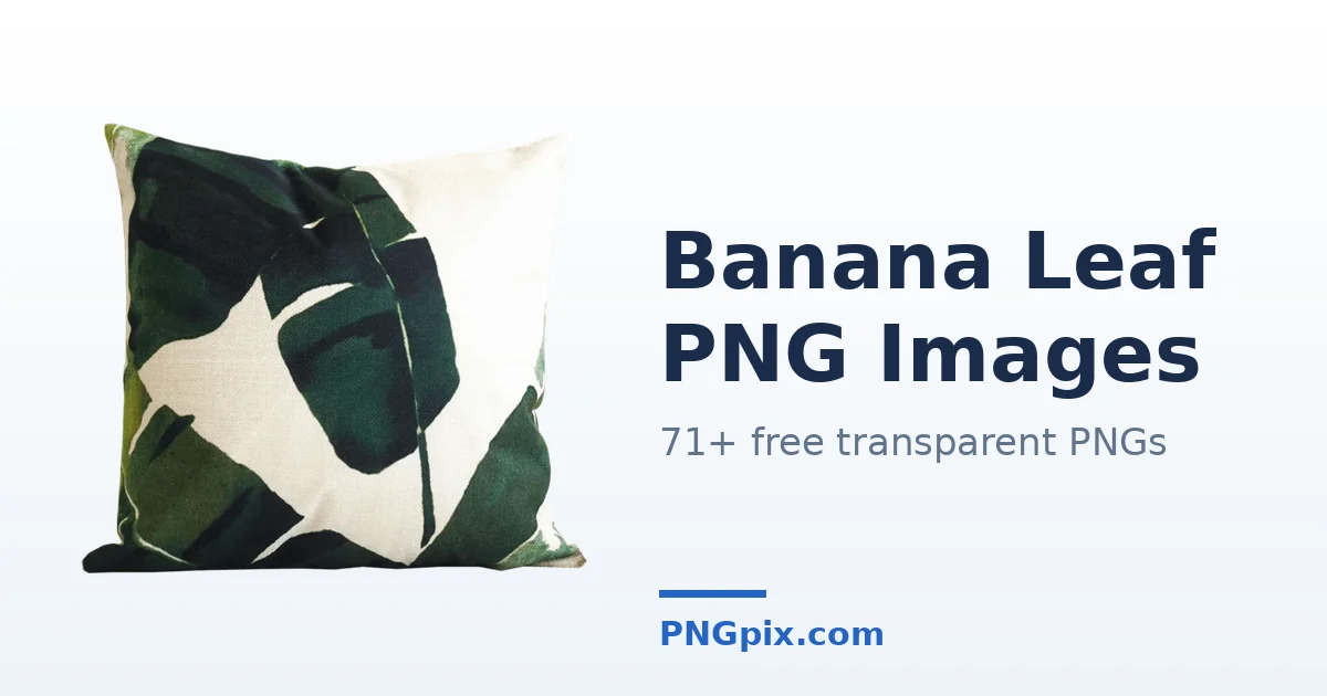 Banana Leaf PNG images