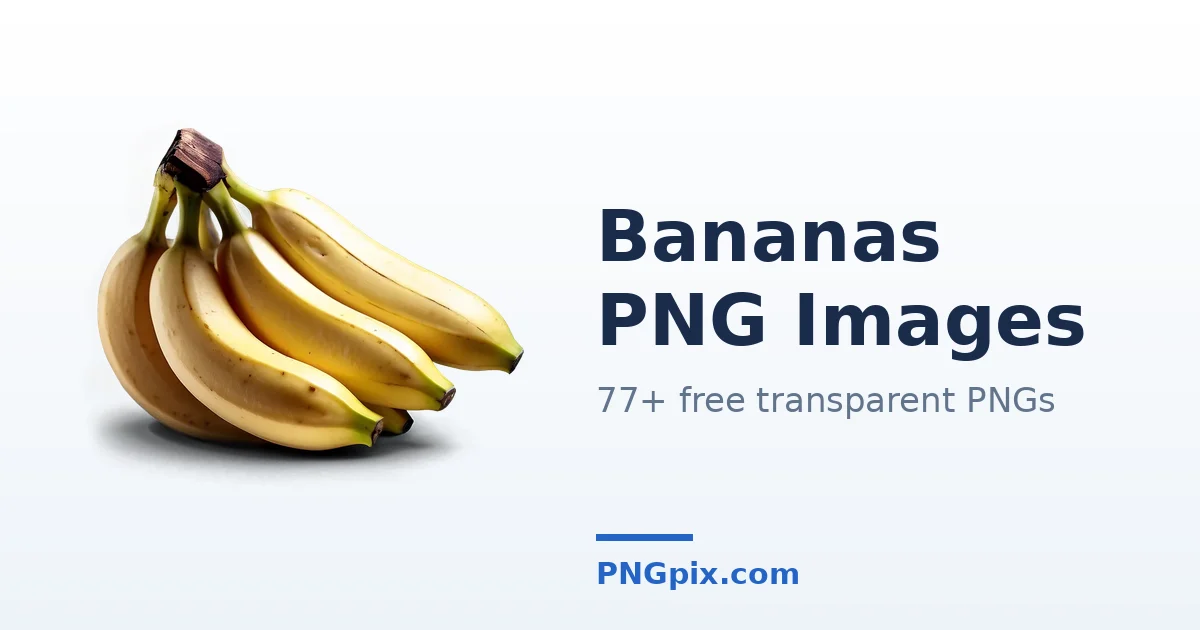 Bananas PNG images