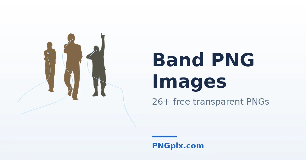 Band PNG images