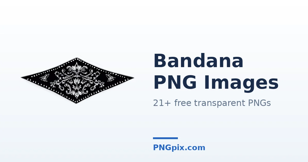 Bandana PNG images