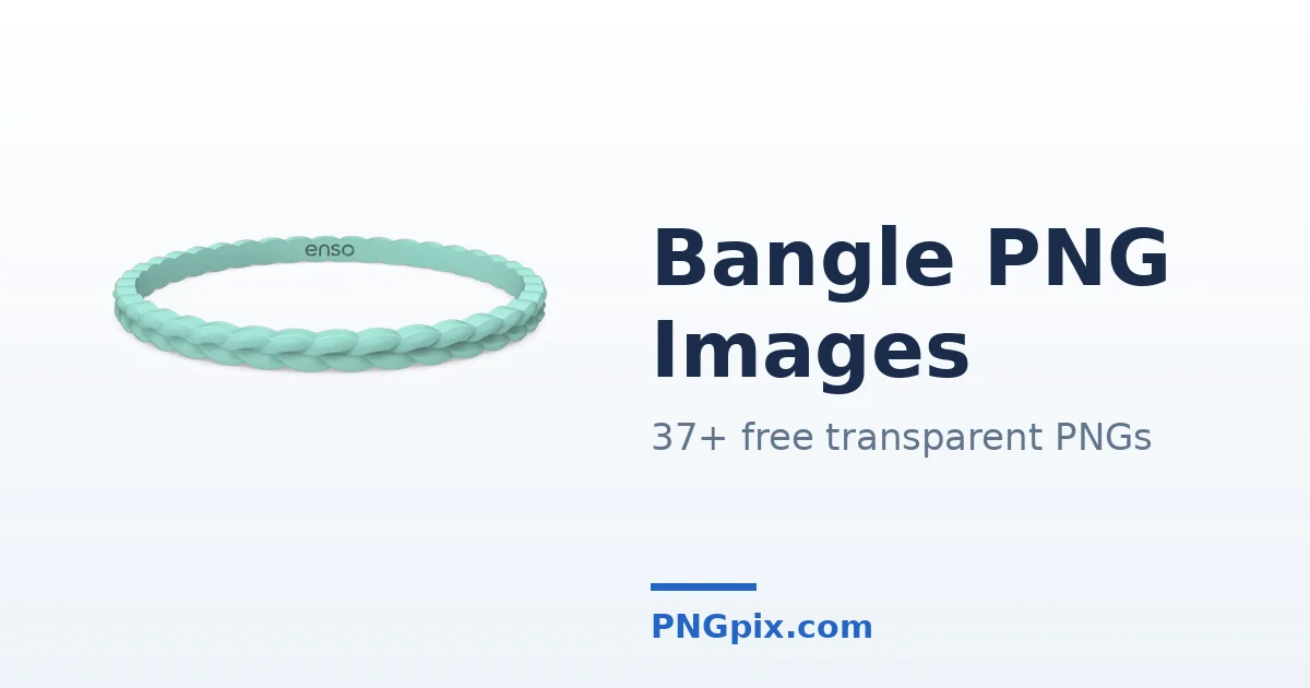 Bangle PNG images