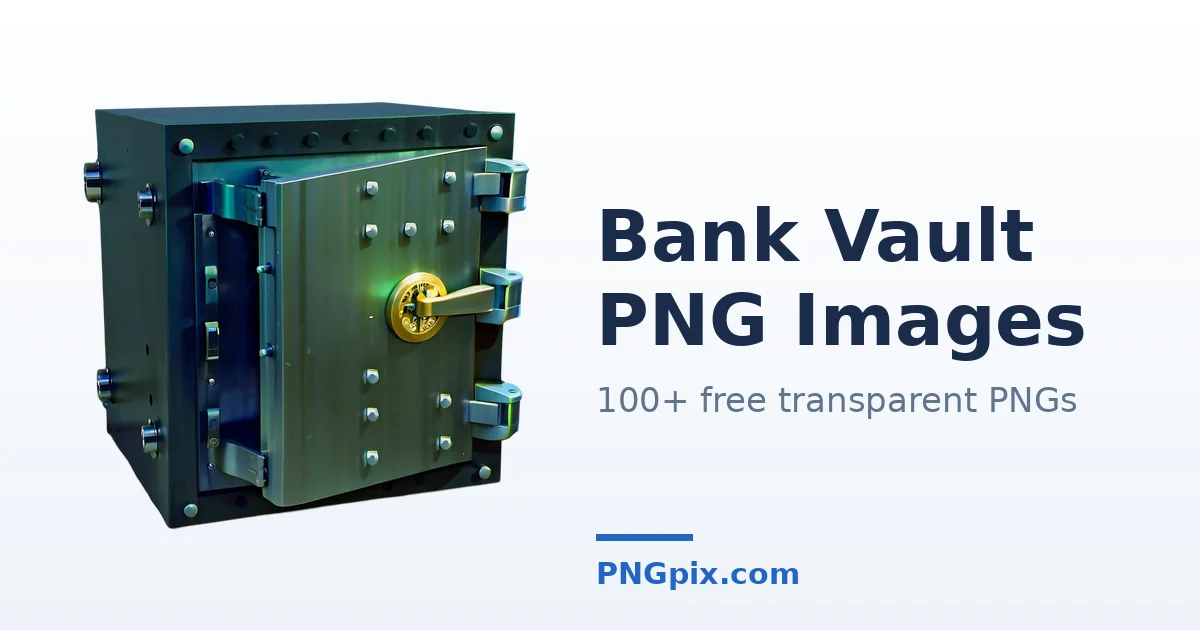 Bank Vault PNG images