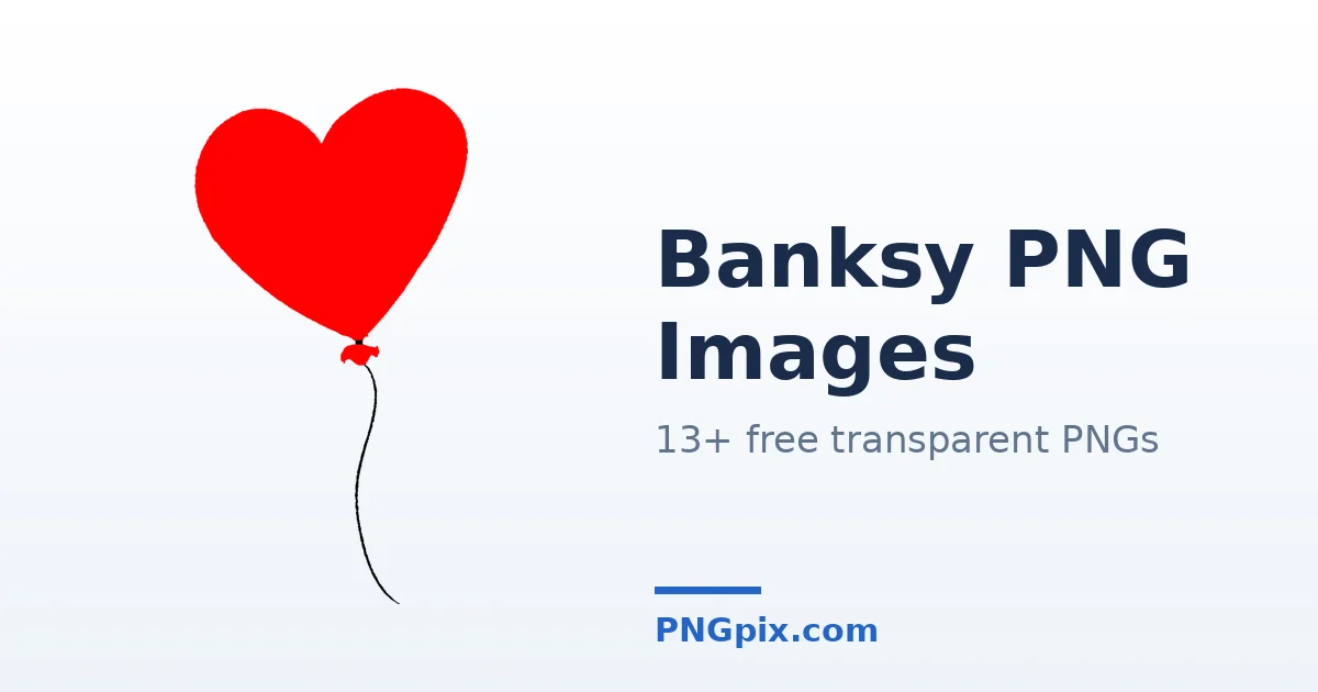 Banksy PNG images