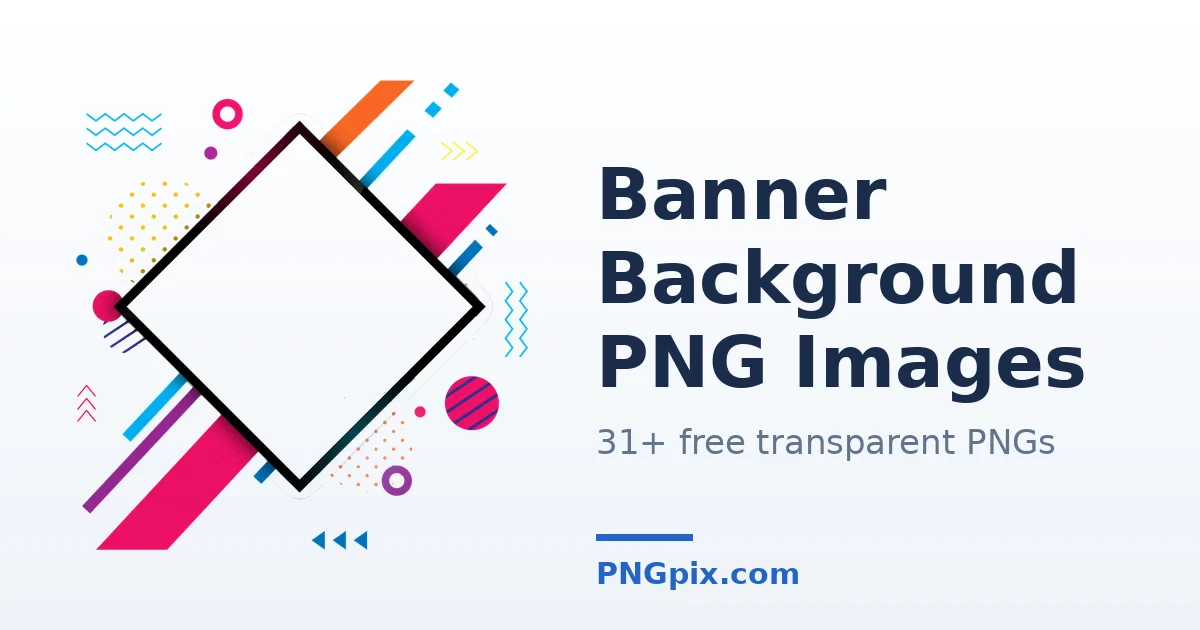 Banner Background PNG images