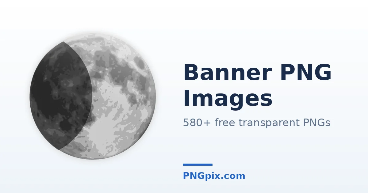 Banner PNG images