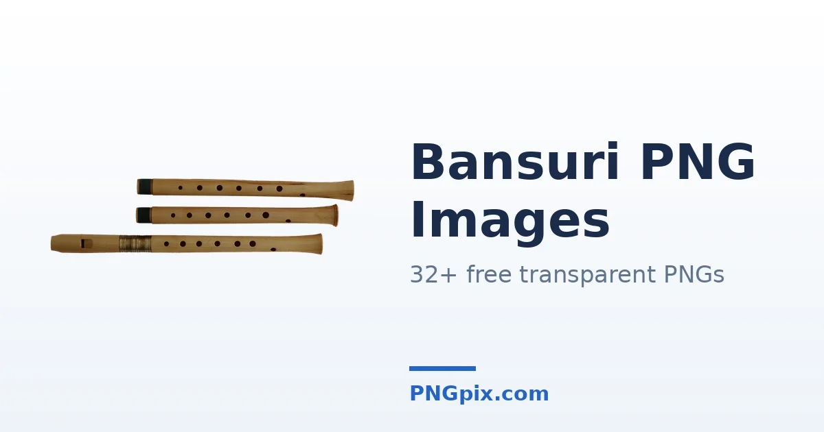 Bansuri PNG images