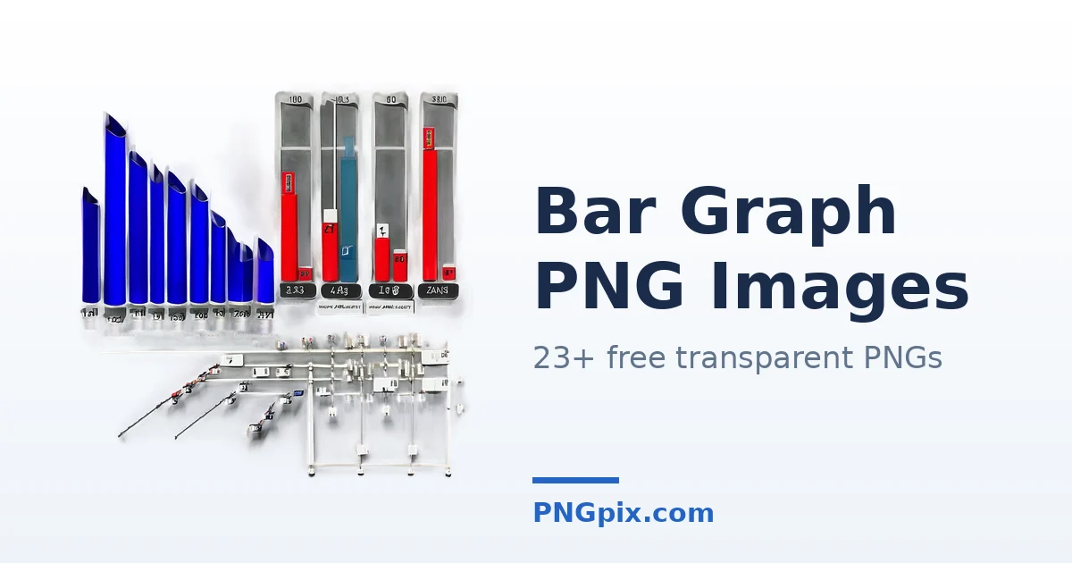 Bar Graph PNG images