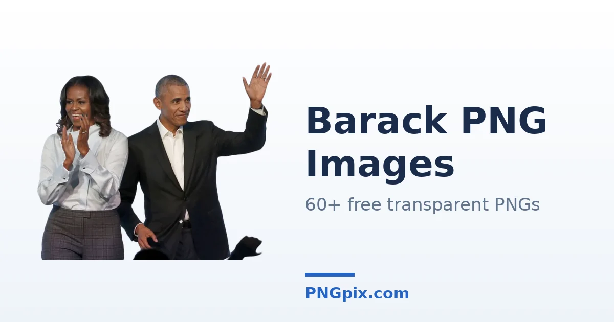 Barack PNG images