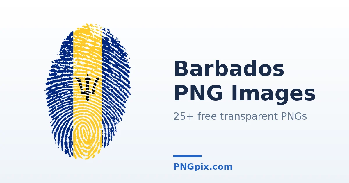 Barbados PNG images