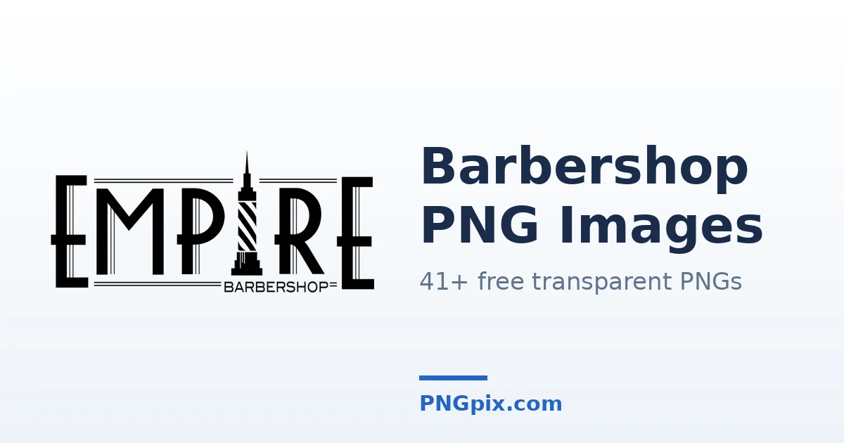 Barbershop PNG images