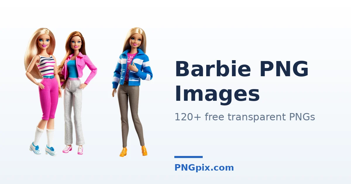 Barbie PNG images