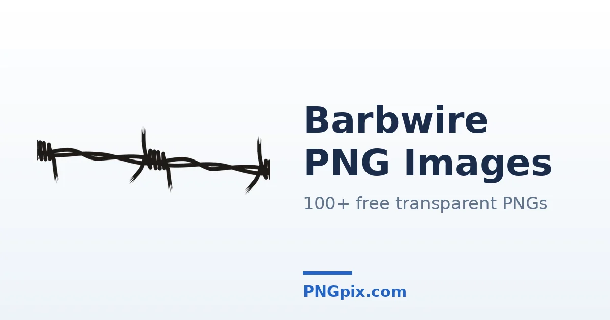 Barbwire PNG images