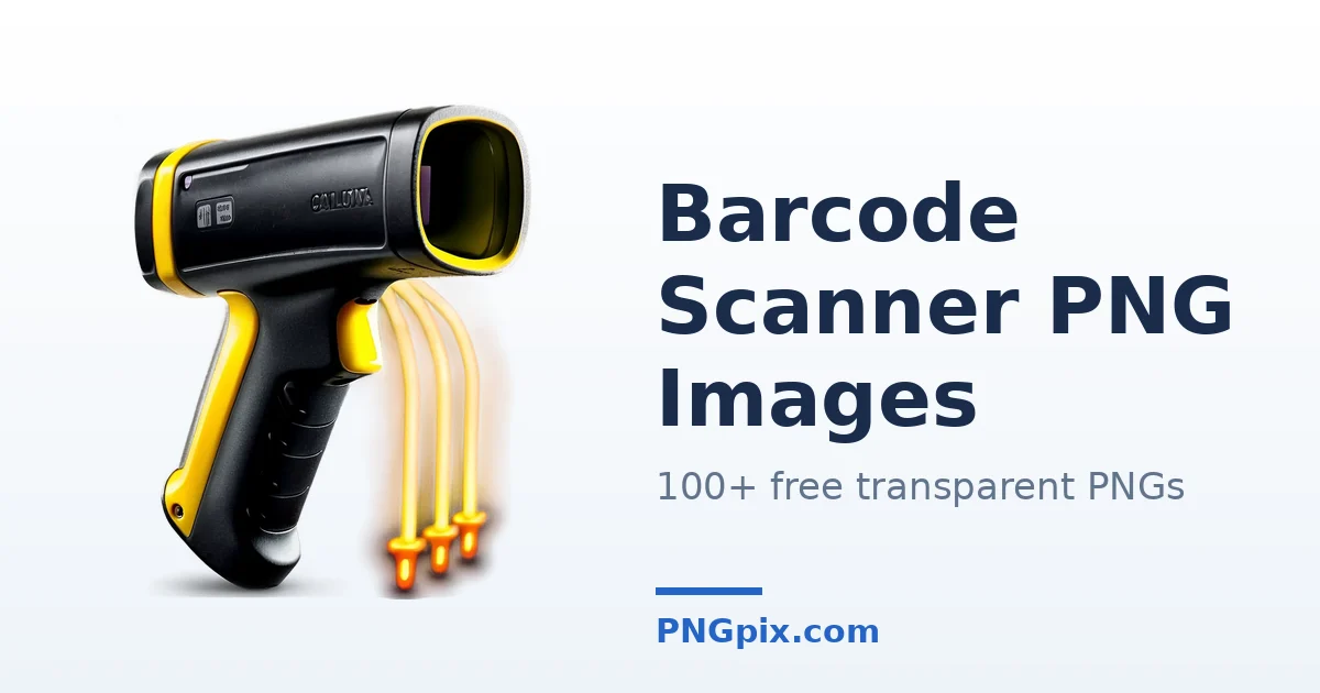 Barcode Scanner PNG images