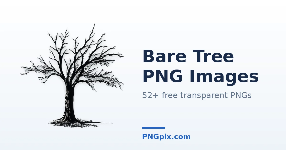 Bare Tree PNG images