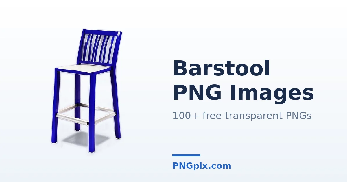 Barstool PNG images