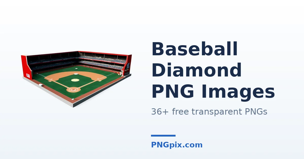 Baseball Diamond PNG images