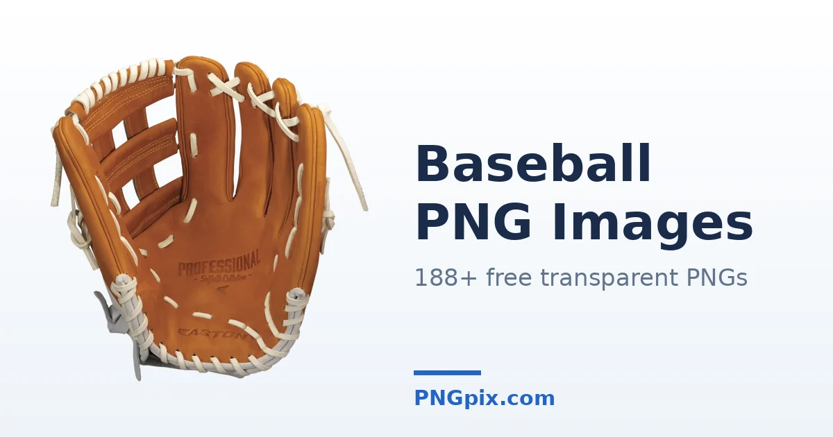 Baseball PNG images