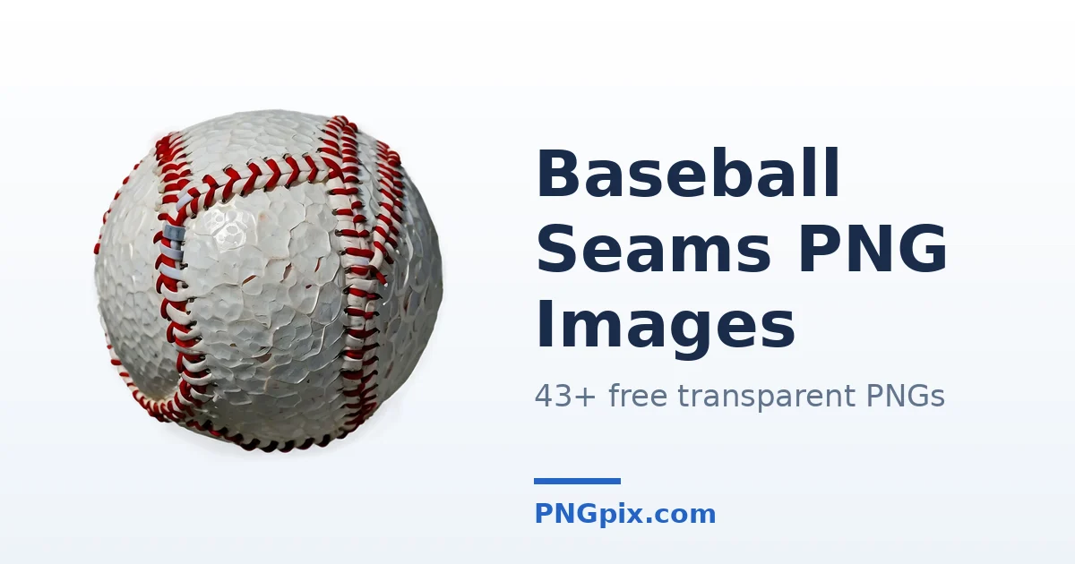 Baseball Seams PNG images