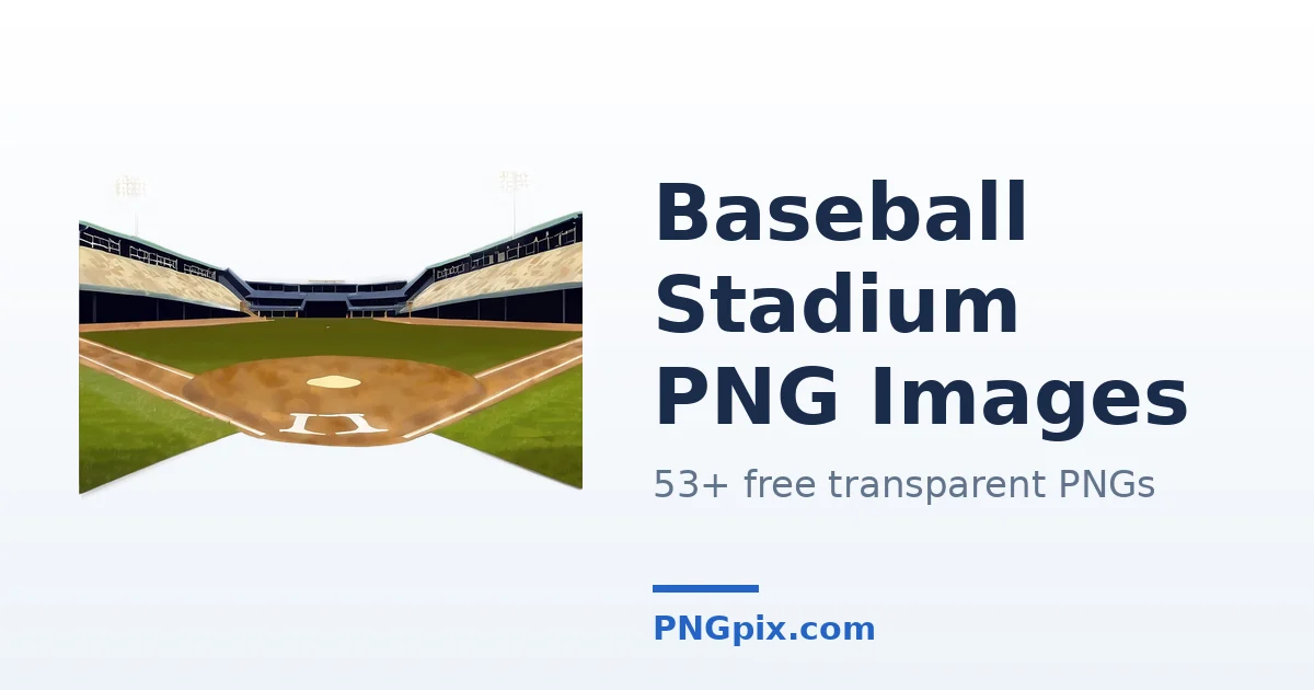 Baseball Stadium PNG images