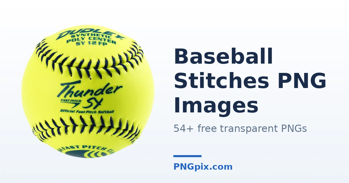 Baseball Stitches PNG images