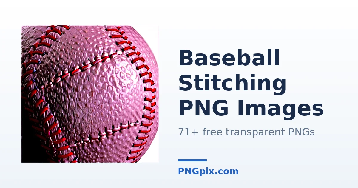 Baseball Stitching PNG images