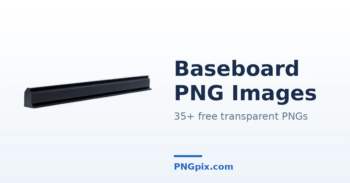 Baseboard PNG images