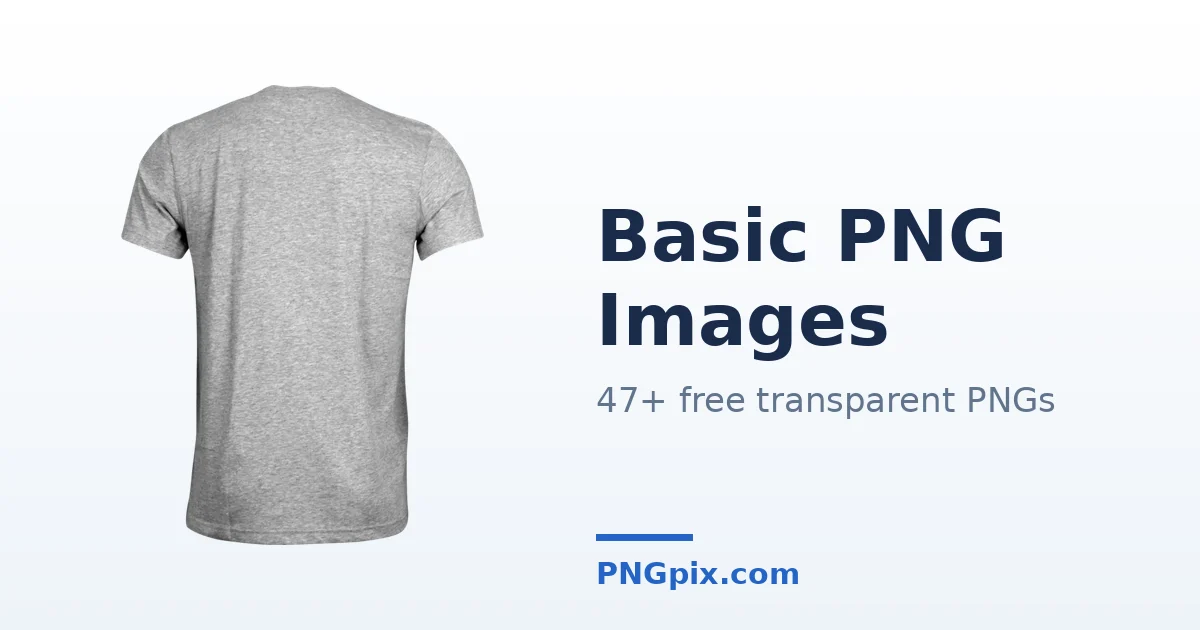 Basic PNG images