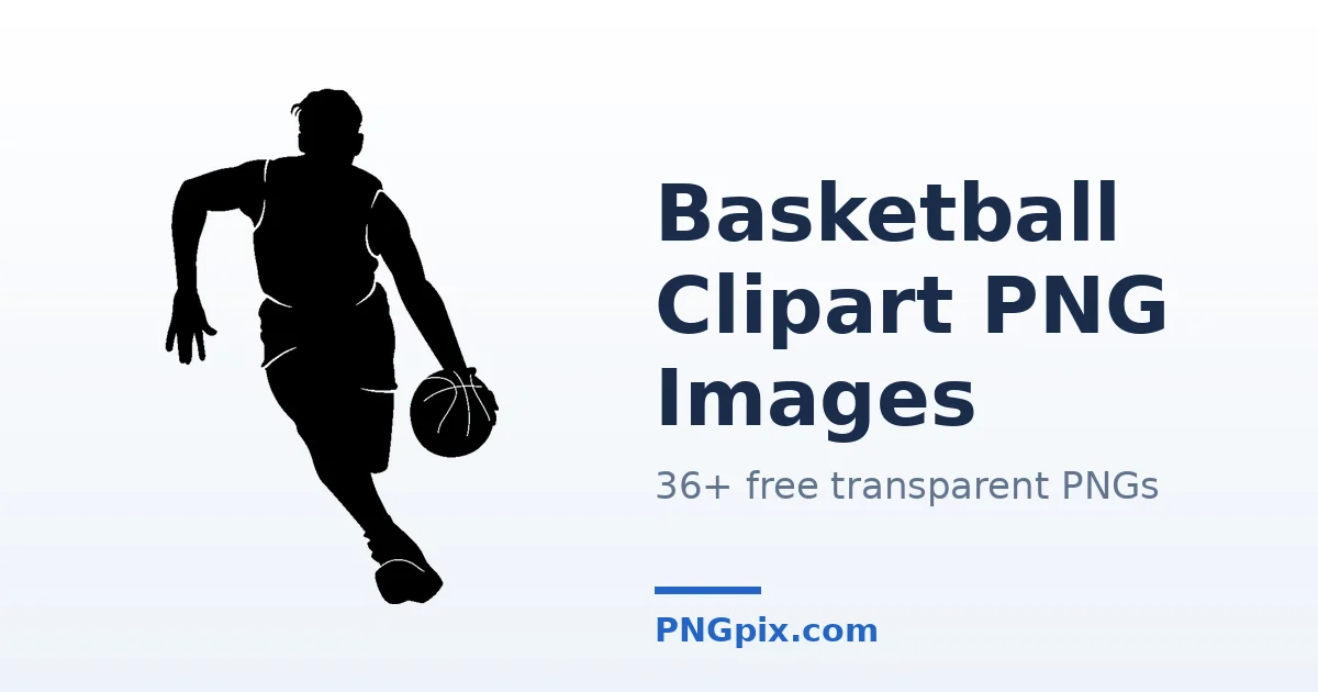 Basketball Clipart PNG images